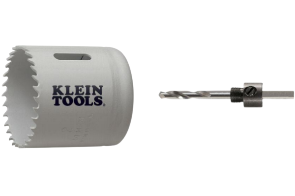 Parts of a Hole Saw