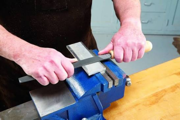 Draw Filing Technique