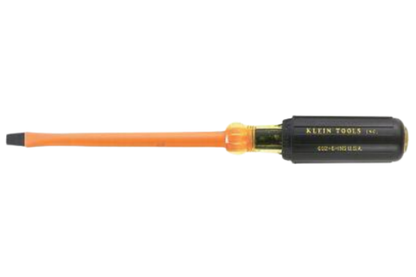 Electrician&rsquo;s Insulated Screwdriver
