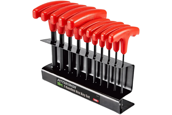 Tee-Handle Hex Wrench Set