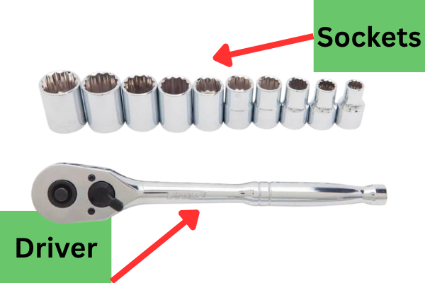 Parts of A Wrench